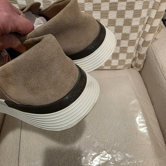 Wolf & Shepherd Crossover Penny Loafer Suede Leather Mens Size 11 M - Picture 6 of 15